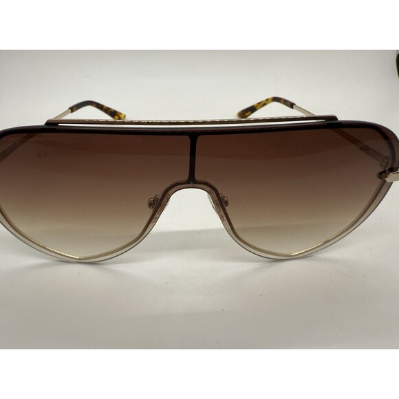 Diff Eyewear Imani Gold Brown Imani DE01-0637-GDBGN 139-145 + Kate Spade Case - Picture 8 of 16